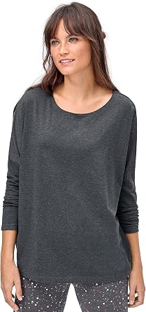 ellos Plus Size Boxy Sleep Tee