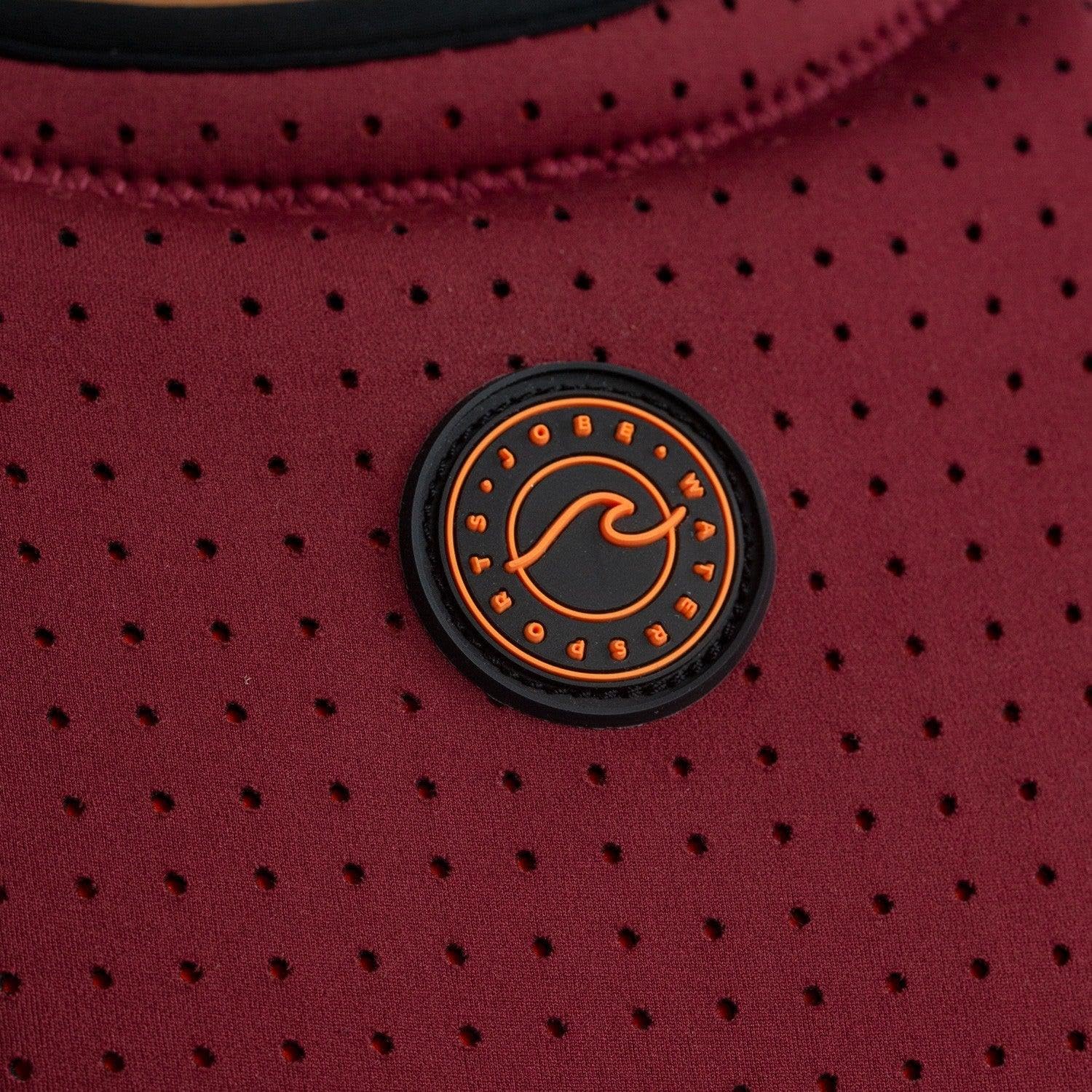 Jobe Fragment Weste 2022 Burgundy Red, XXL+