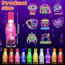 24Pack Easter Video Game Party Favors LED Finger Lights,Gamer Birthday Party Decorations Supplies Glow in the Dark Light Up Toys Gifts Bulk for Kids Boy Girl Classroom Prizes, Fun Gifts gallery image