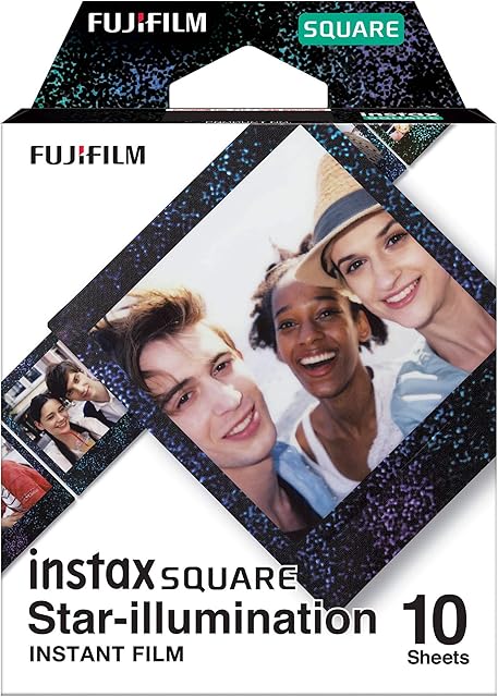 instax film SQUARE 1x10, gwiazdy