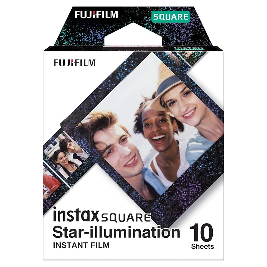 Amazon.com: Fujifilm Instax Square Star Illumination Film