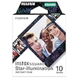 Fujifilm Instax Square Star Illumination Film - 10 Exposures