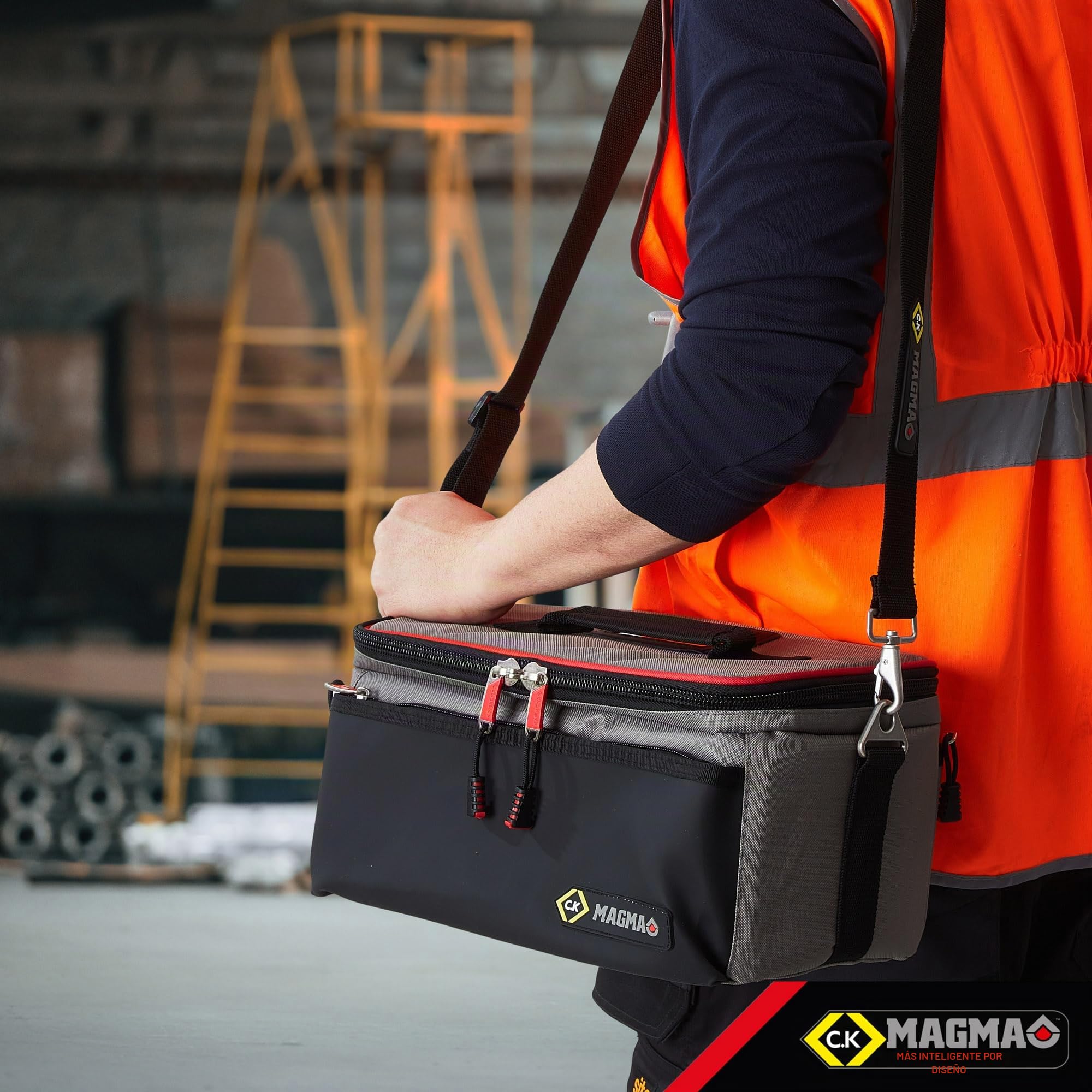 C.K Magma MA2638 - Bolso de herramientas para instrumentos de medición y accesorios