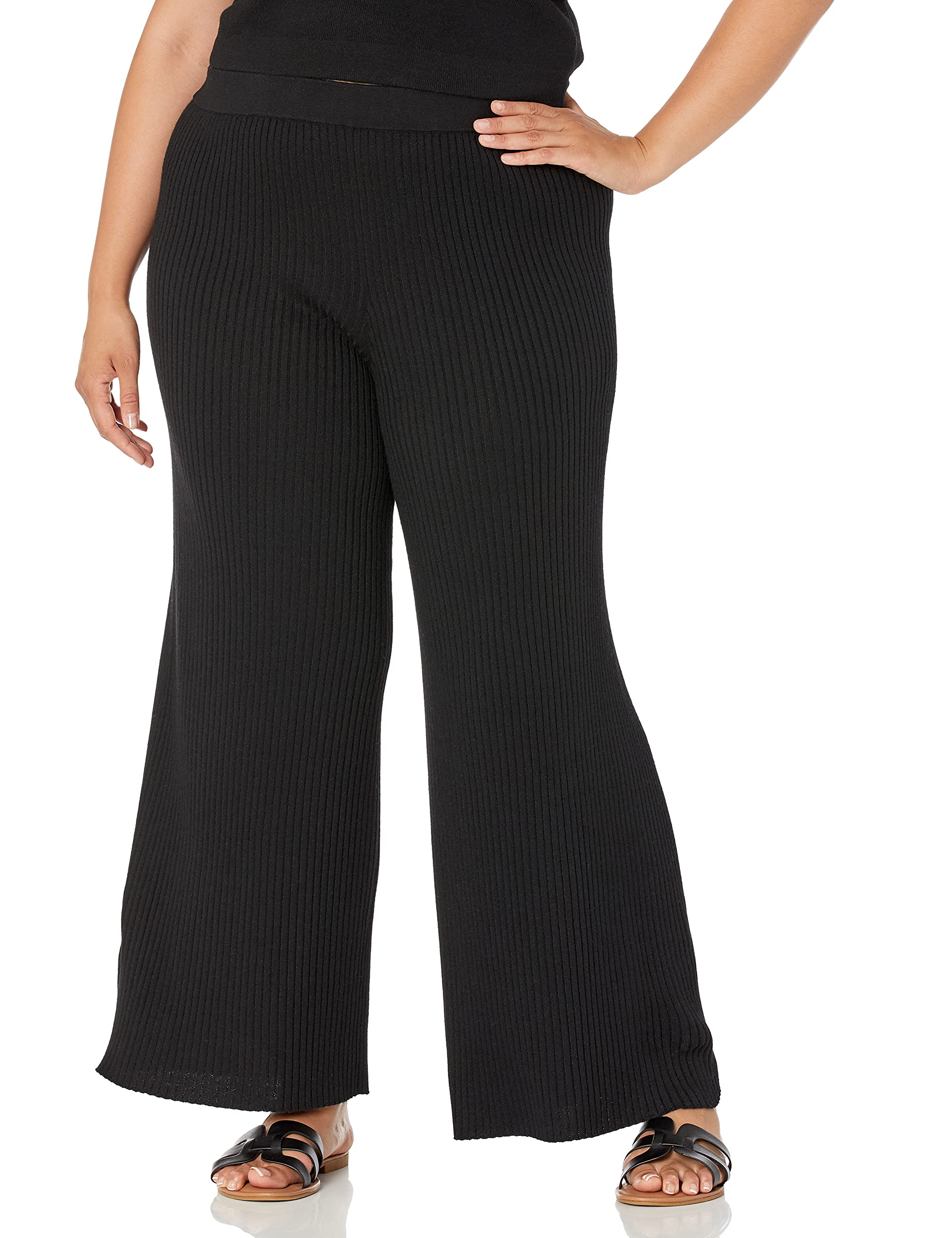 The Drop - Catalina Pull-on Rib Sweater Pant, Pants Donna