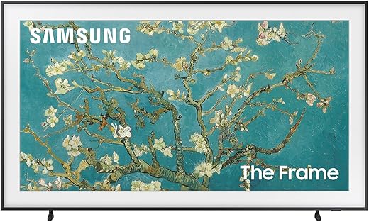 Samsung Lifestyle TV QE55LS03BAUXZT The Frame QLED 4K, Smart TV 55" Matte...