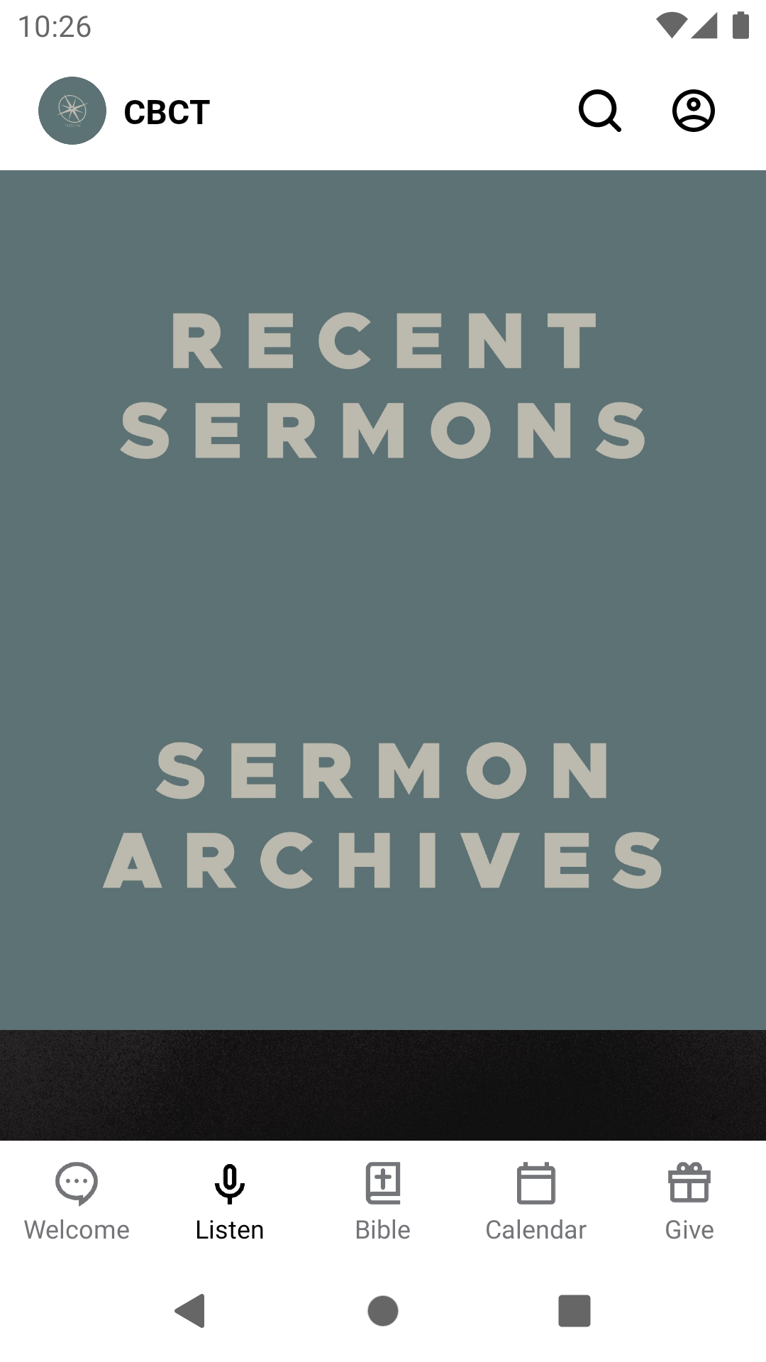 Compass Bible Church Tustin App on Amazon Appstore