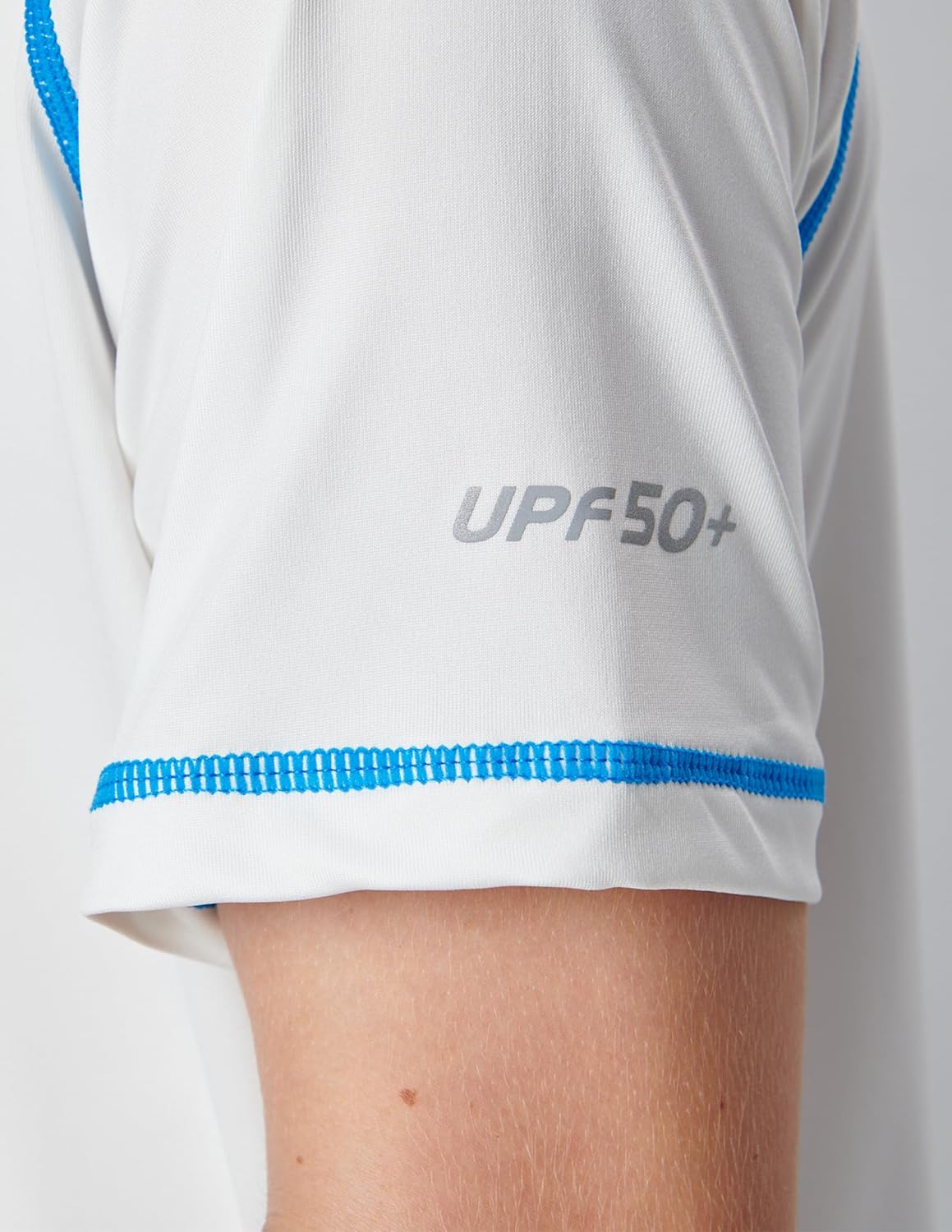 Liberty Pro 3 Pack Boys' UPF 50+ Rash Guard Short Sleeve Swim Shirts, Quick Dry UV Protection Swimwear for Kids - Image 4