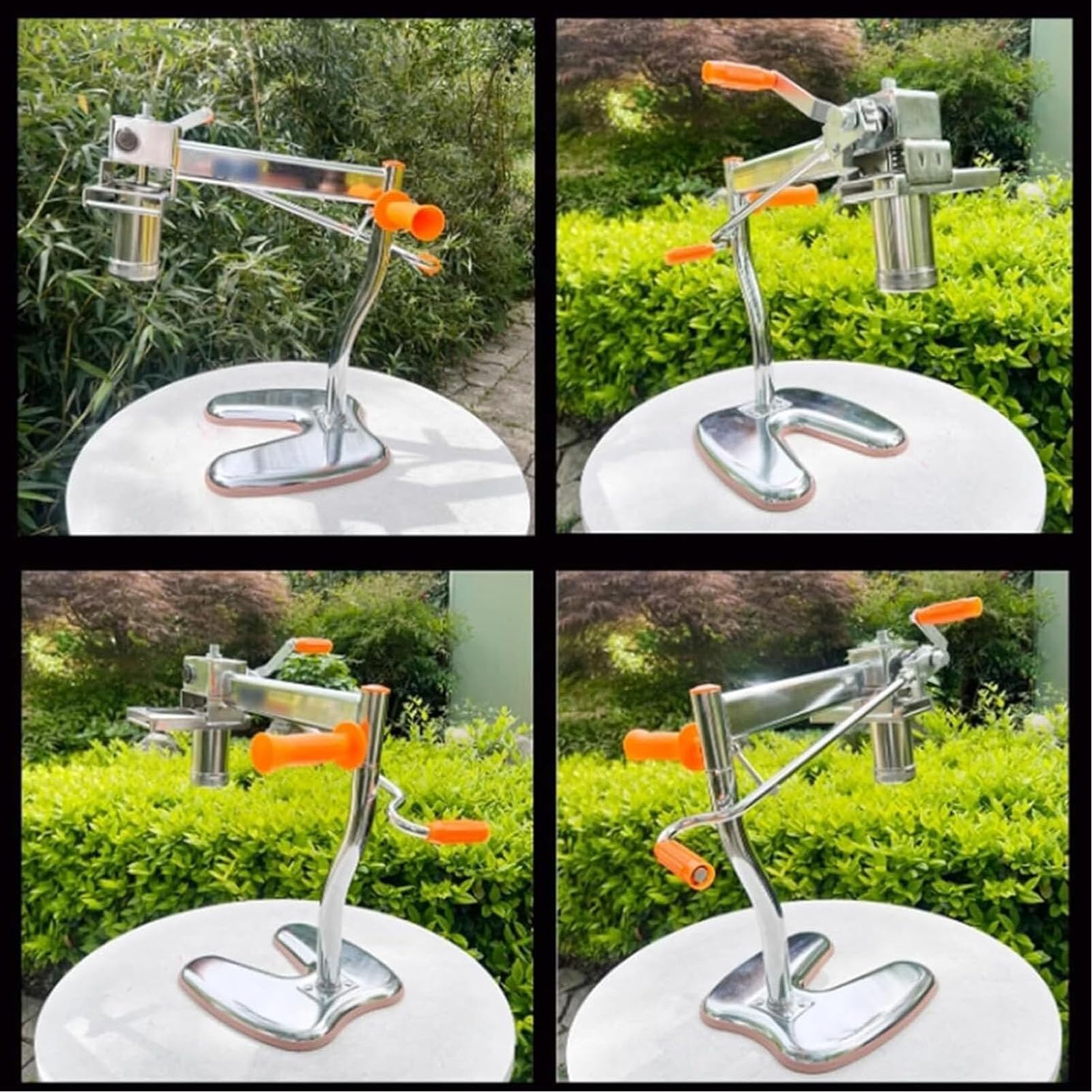 Máquina automática de varillas de incienso, extrusora de acero inoxidable con 2 moldes, fácil para hacer manualidades en el hogar