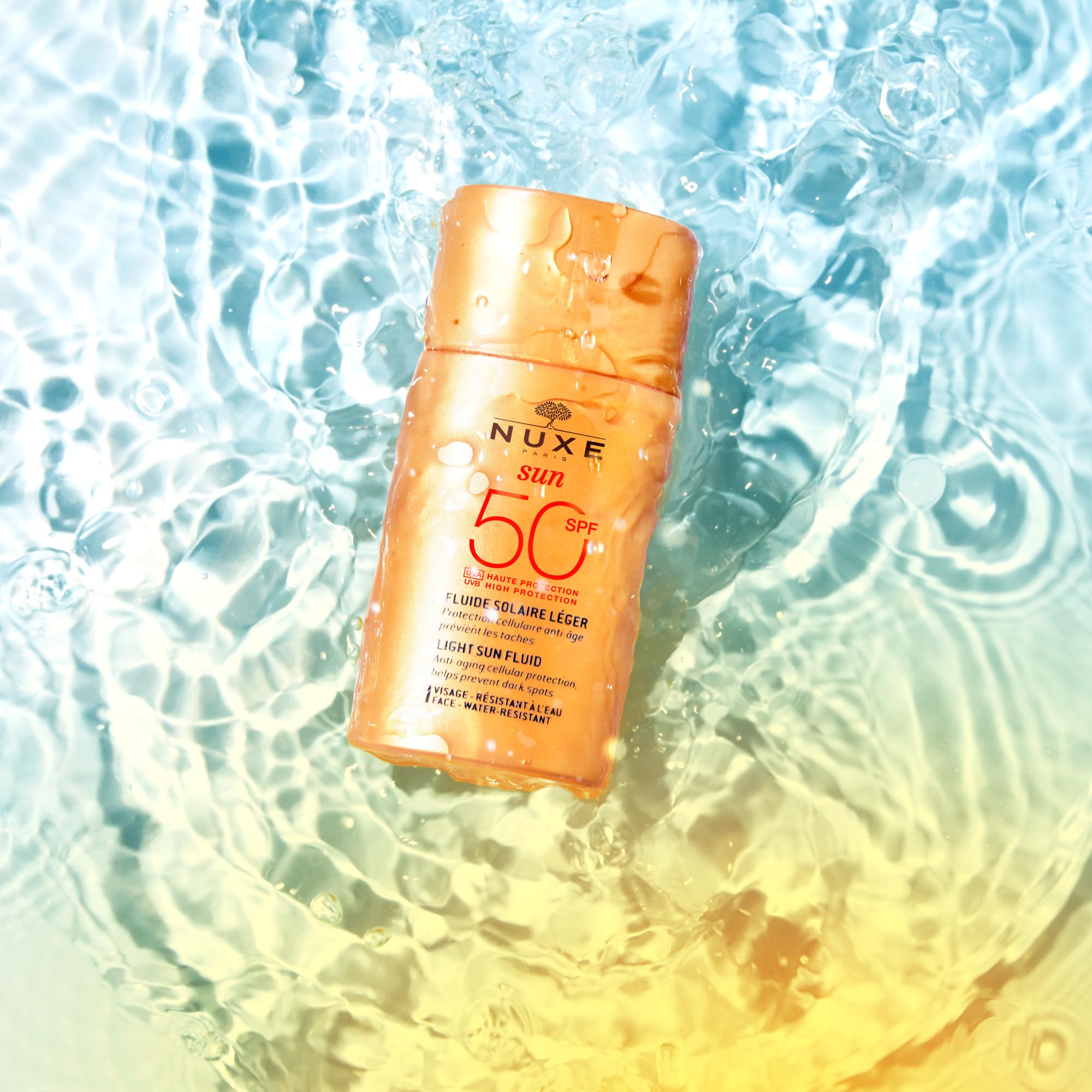 Image secondaire de Nuxe Sun Fluide Léger Haute Protection Spf50 50 Ml