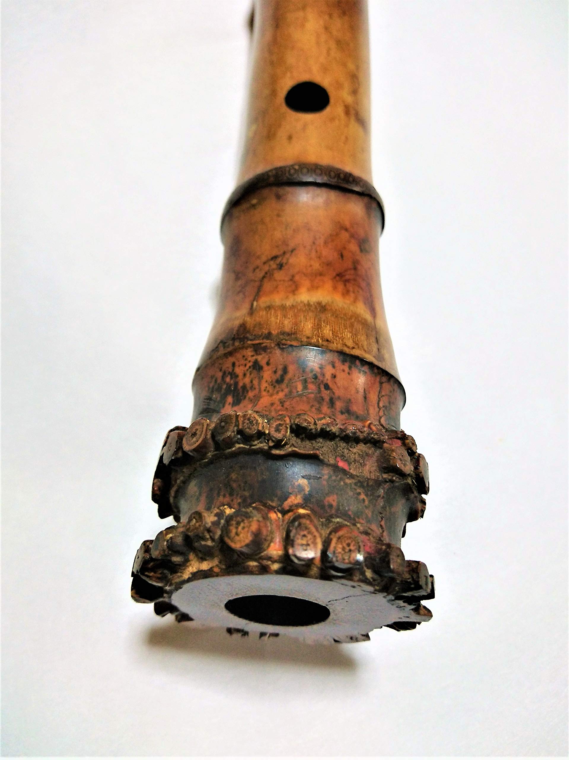 Amazon | 尺八 (しゃくはち） 玉山銘 真竹 琴古流 1尺8寸 Gyokuzan