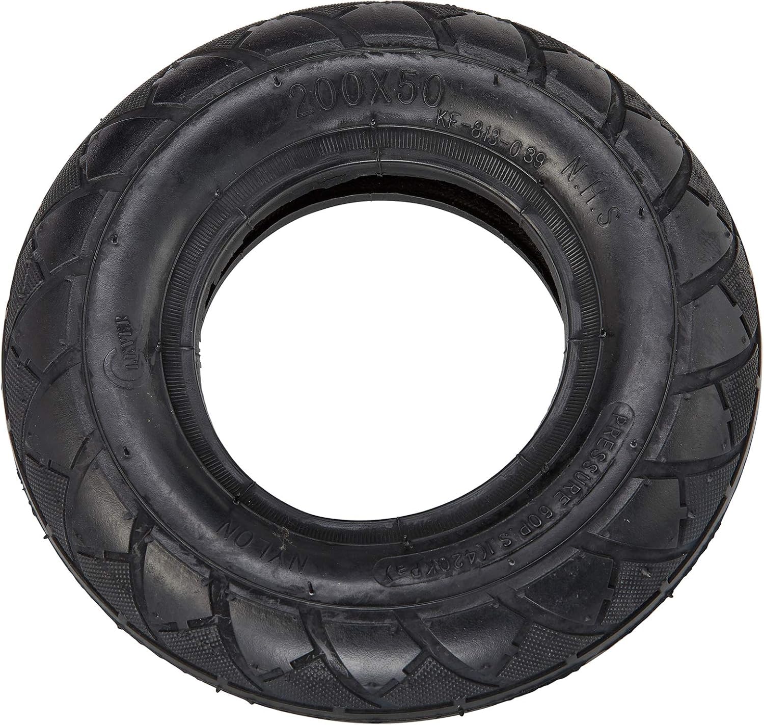 Genuine 200x50 (8"x2") Replacement Tyre for Razor Crazy Cart XL — Part #W25143401070