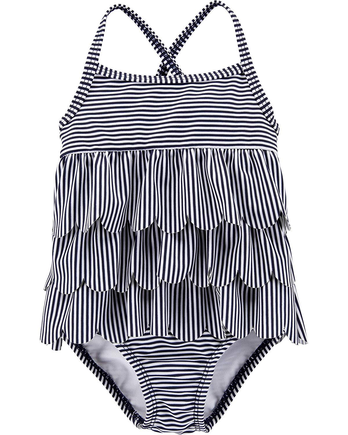 Carter's Girls' Heart One Piece Swimsuit
