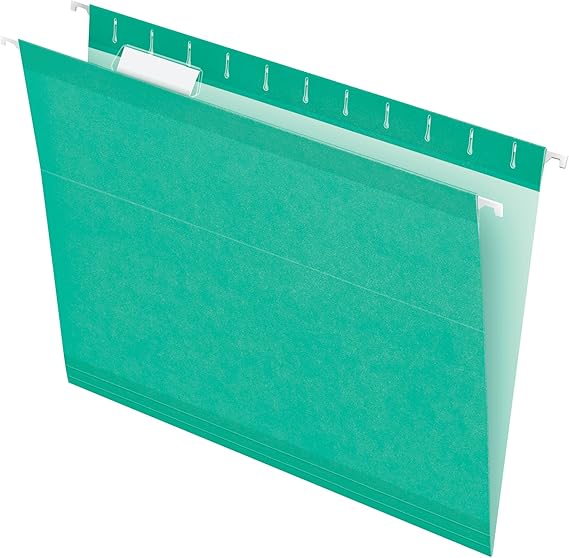 Pendaflex Reinforced Hanging File Folders, Letter Size