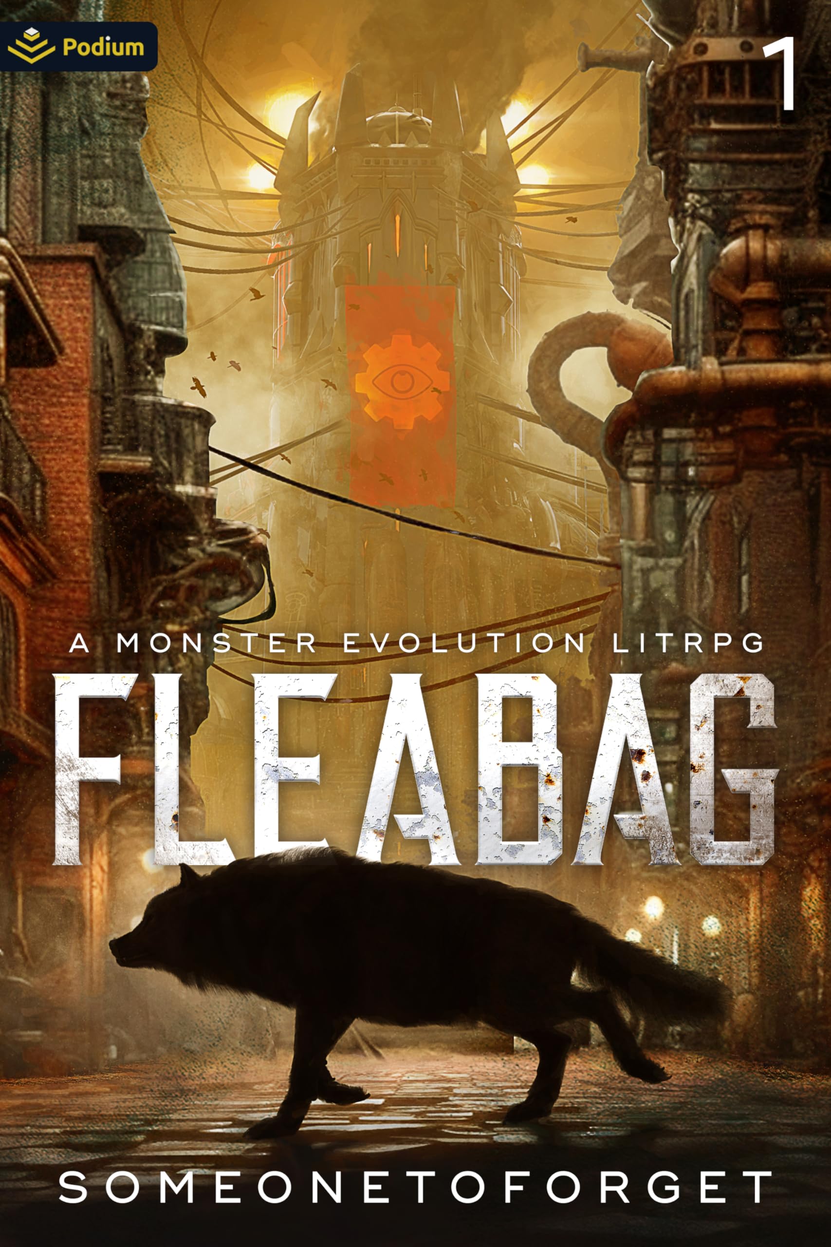 Fleabag: A Monster Evolution LitRPG: 1
