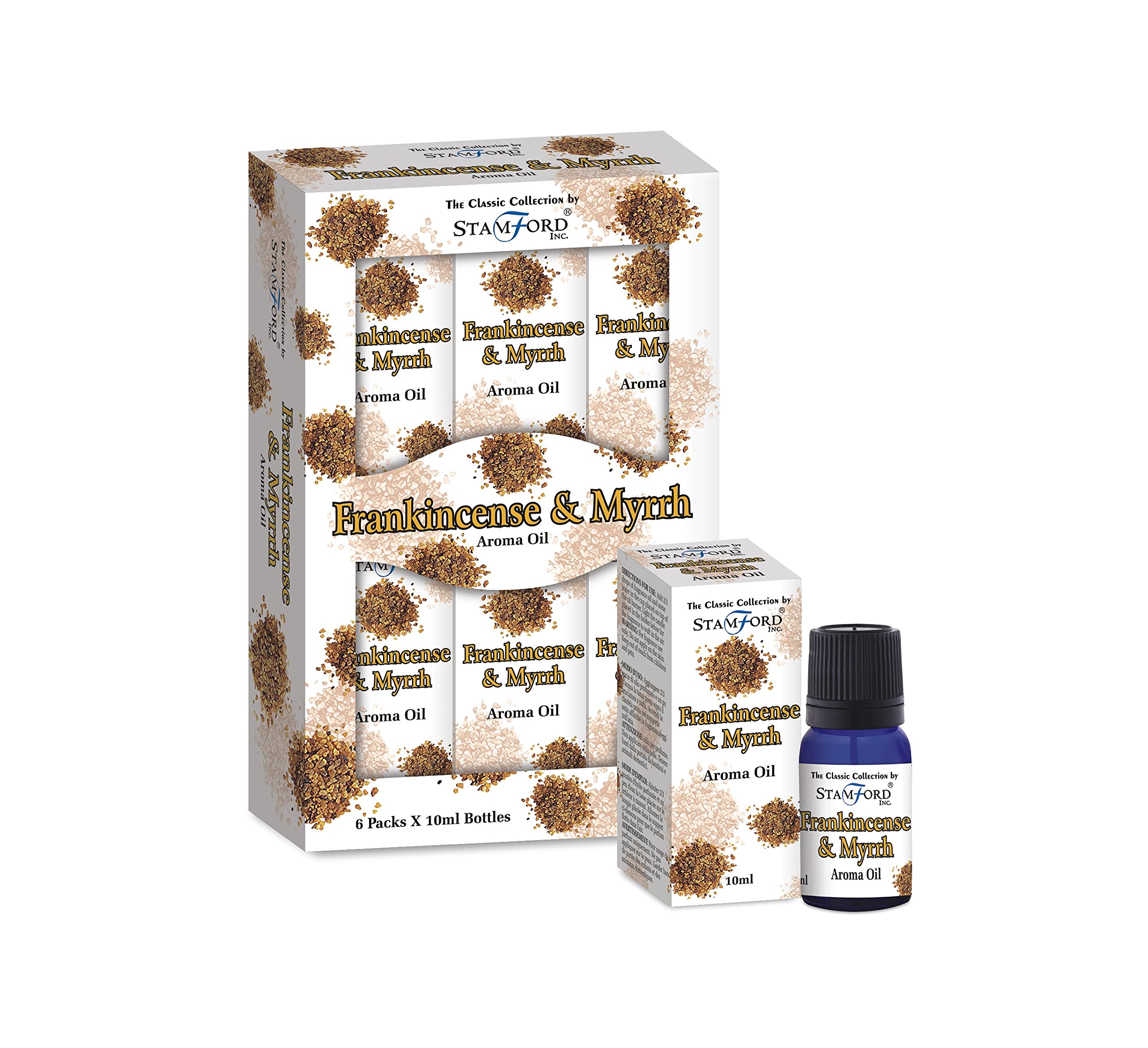 Stamford Inc. Frankincense & Myrrh Stamford Happiness Simmering Granules