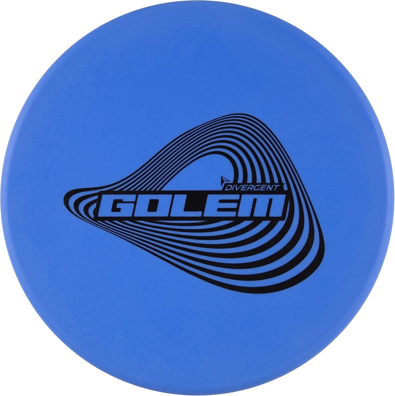 Divergent Discs Golem | Overstable Approach Disc | Flexible Putt & Approach Disc Golf Disc (Blue)