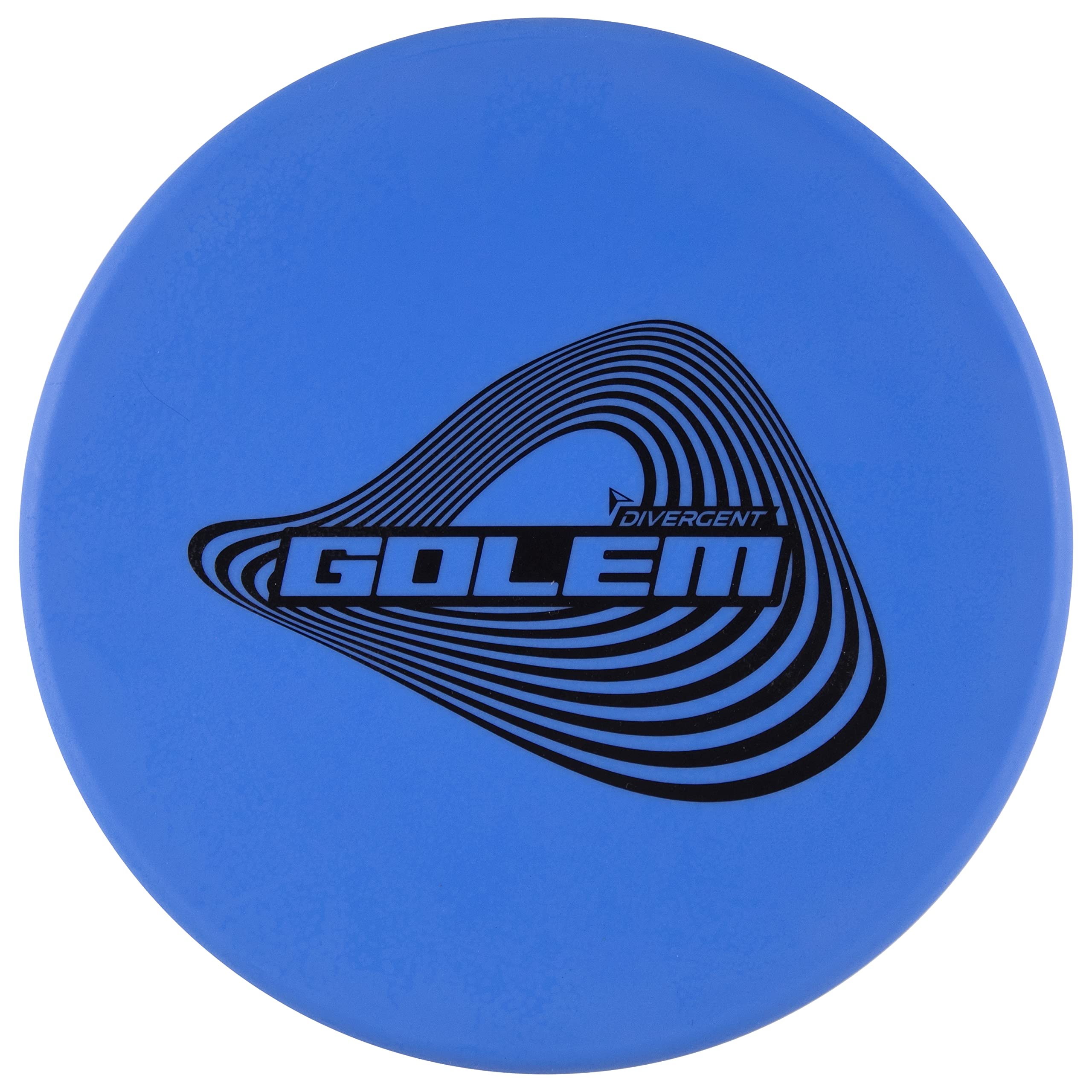 Divergent Discs Golem | Overstable Approach Disc | Flexible Putt & Approach Disc Golf Disc (Blue)