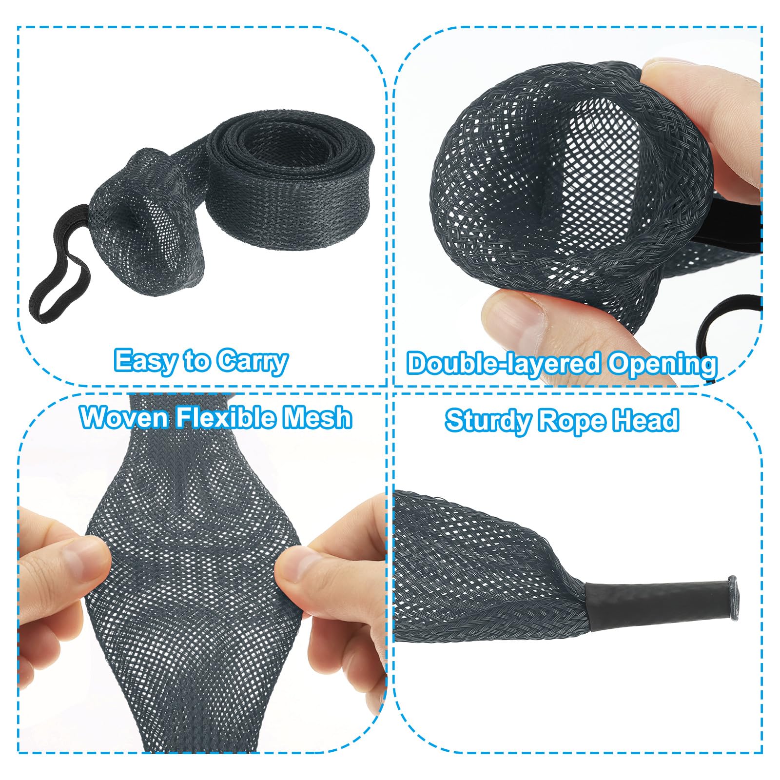 PATIKIL 75 Inch Rod Sock - Image 3