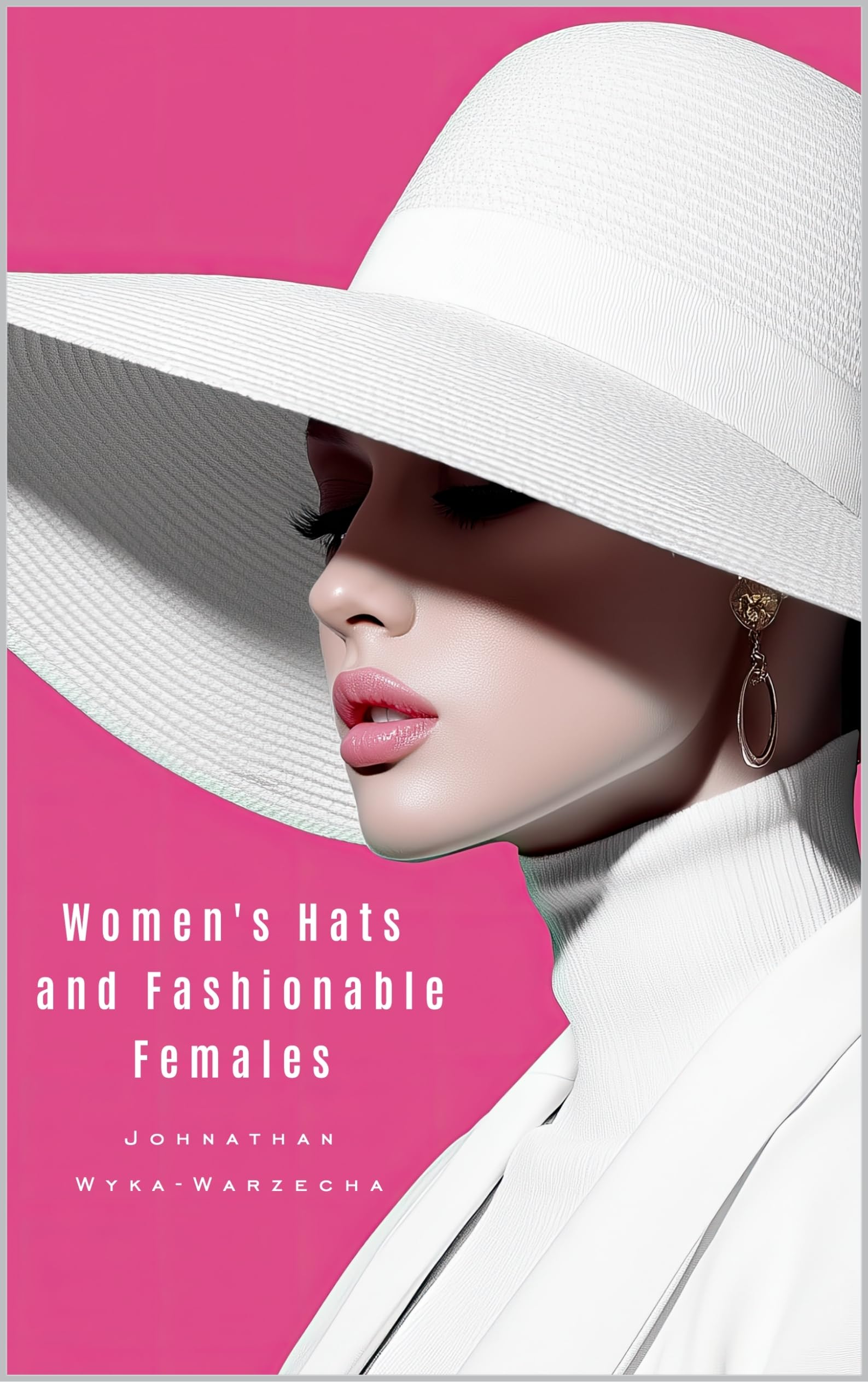 Livre sur les chapeaux de mode pour femme pour décorer votre salon avec élégance