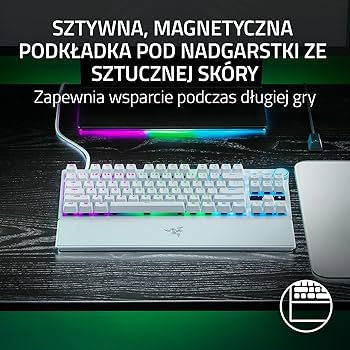 Razer Huntsman V3 Pro Tenkeyless - analogowa optyczna