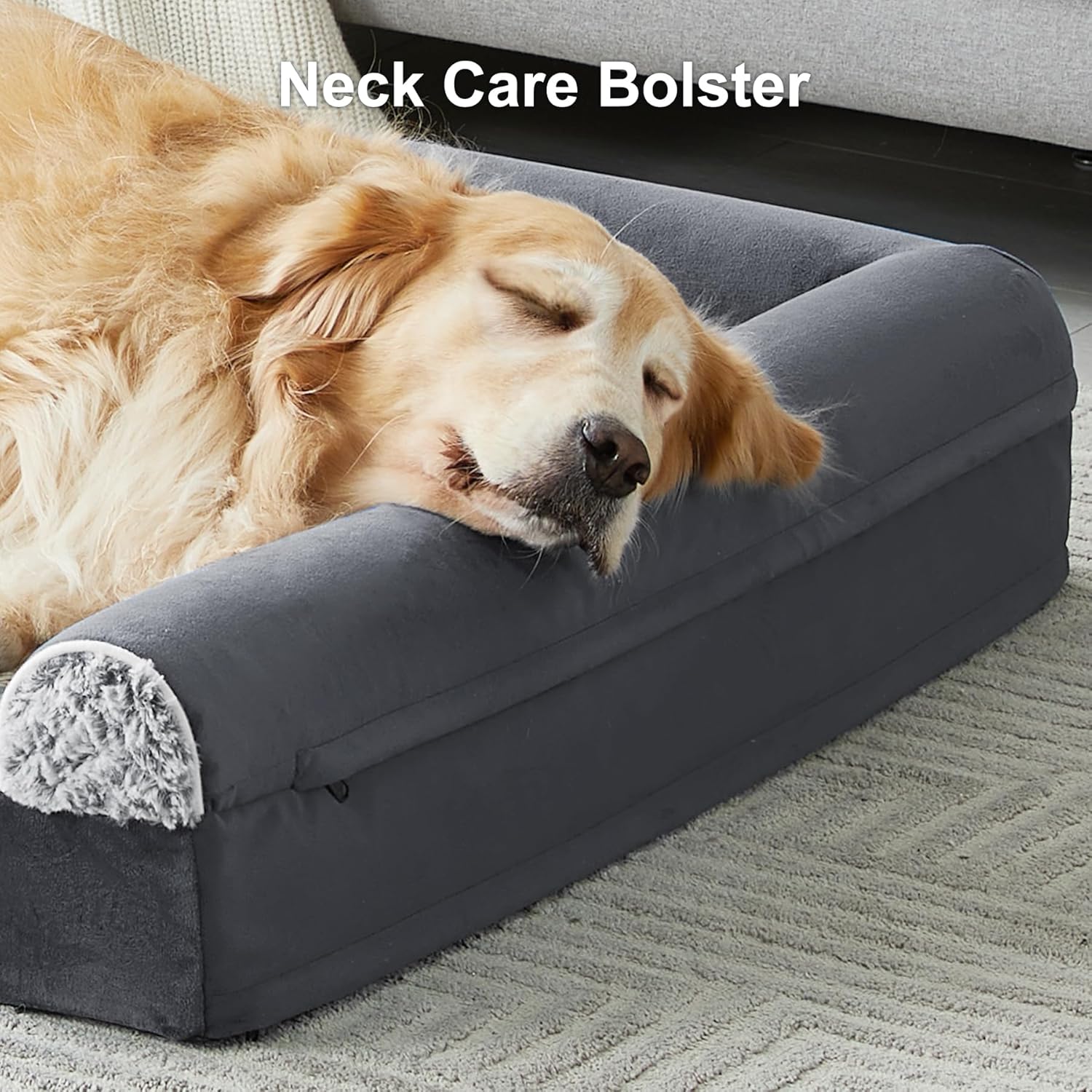 Ultimate Comfort: WNPETHOME Orthopedic Dog Bed Review for Large Dogs