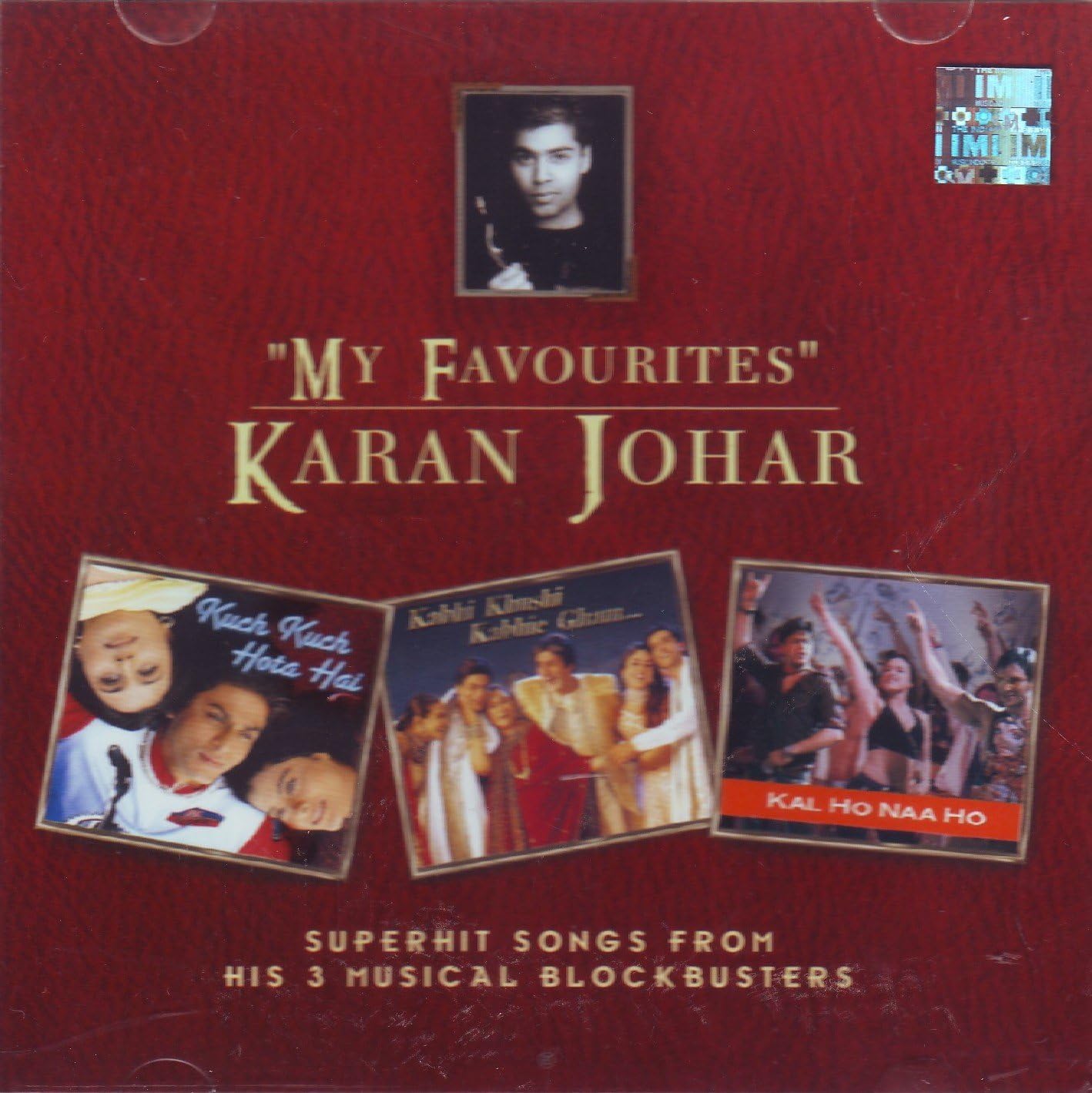 My Favourites - Karan Johar indian/bollywood film songs/collection of hits/shahrukh khan/karan johar