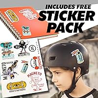 Vista 2 de Magneto Complete Cruiser Starter Skateboard