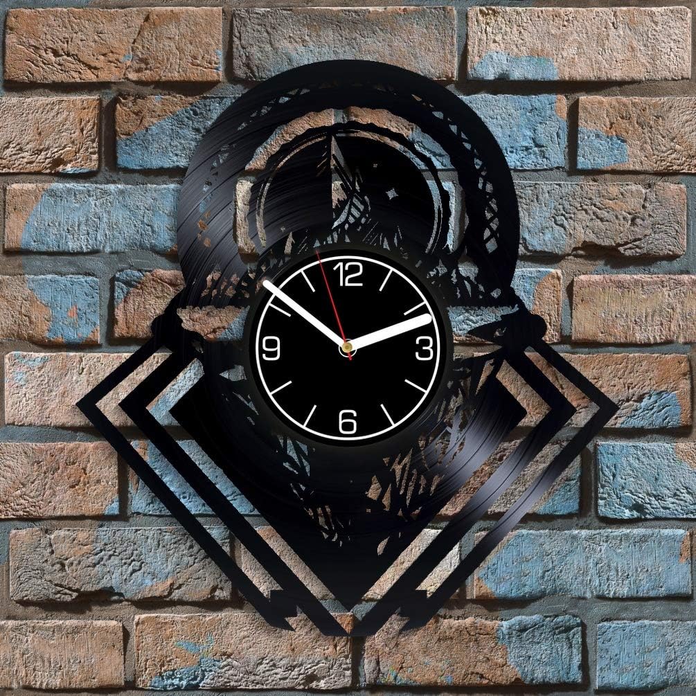 Iceberg Vinyl Record Wall Clock 12 inch Wall Clock Iceberg Decoration Nature Art Birthday Gift for Woman Iceberg Clock Nature Wall Clock Exclusive Xmas Gift for Man Iceberg Wall Art