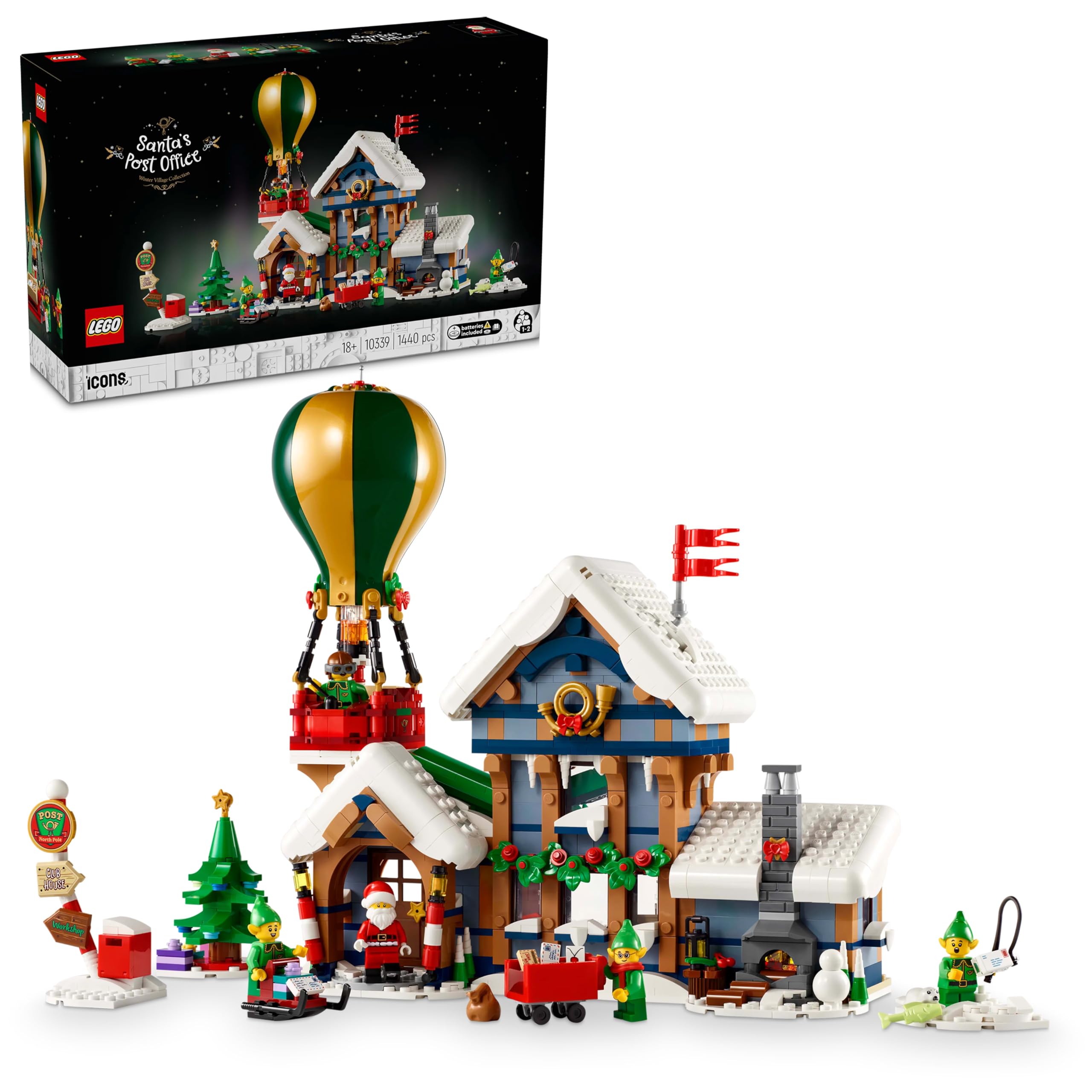 Amazon.co.jp: LEGO tbd-Icons-Seasonal-2024 : おもちゃ