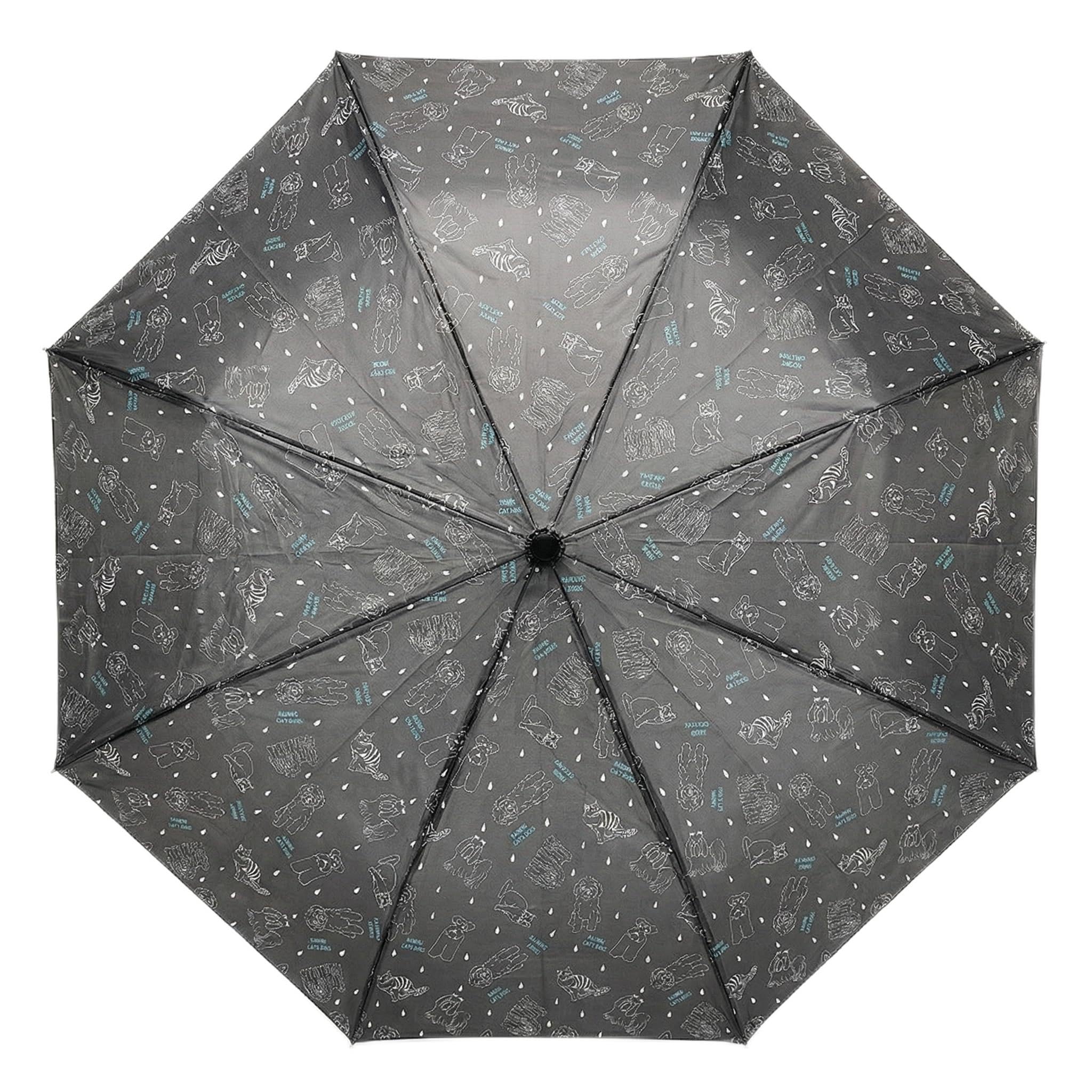Undercover Raining Cats & Dogs Supermini Umbrella UU0461