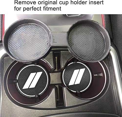 Miniatura 7 de Se adapta a Dodge Charger Accessories 2015-2023, portavasos, consola central, cambiador de cambios, almohadilla de bolsillo interior de puerta