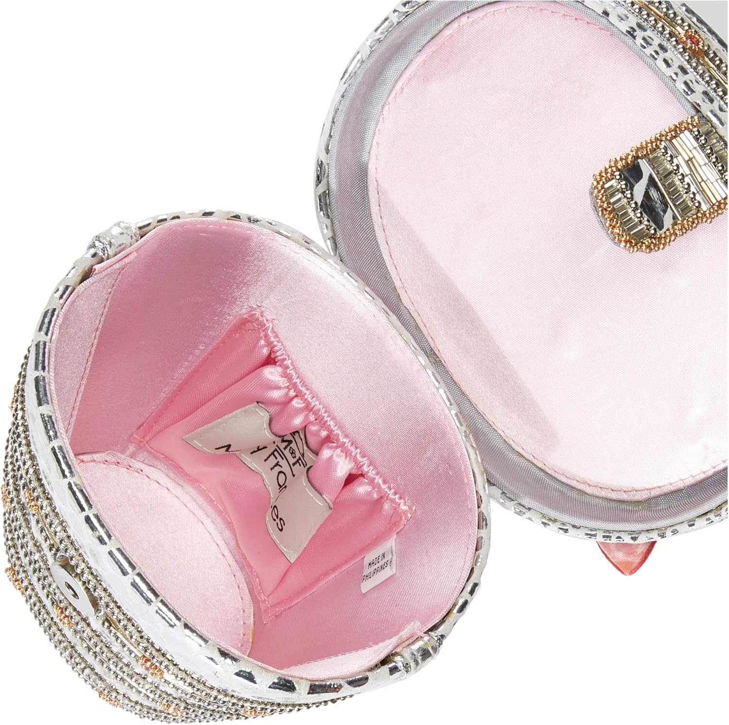 Miniatura 5 de Mary Frances - Bolsa de champán con asa en hielo