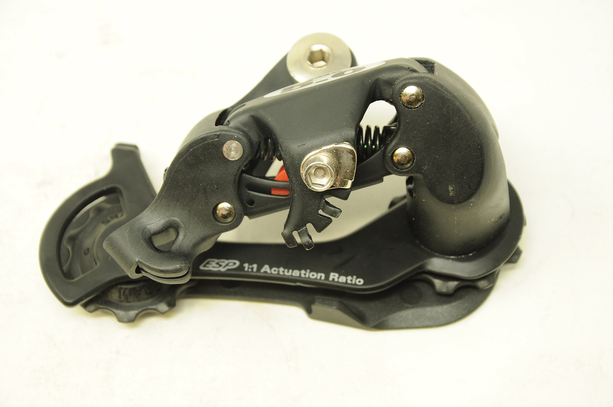Dérailleur Arrière SRAM ESP 5.0 Carbone Rétro Pour VTT - Long Cage, Compatible Shimano