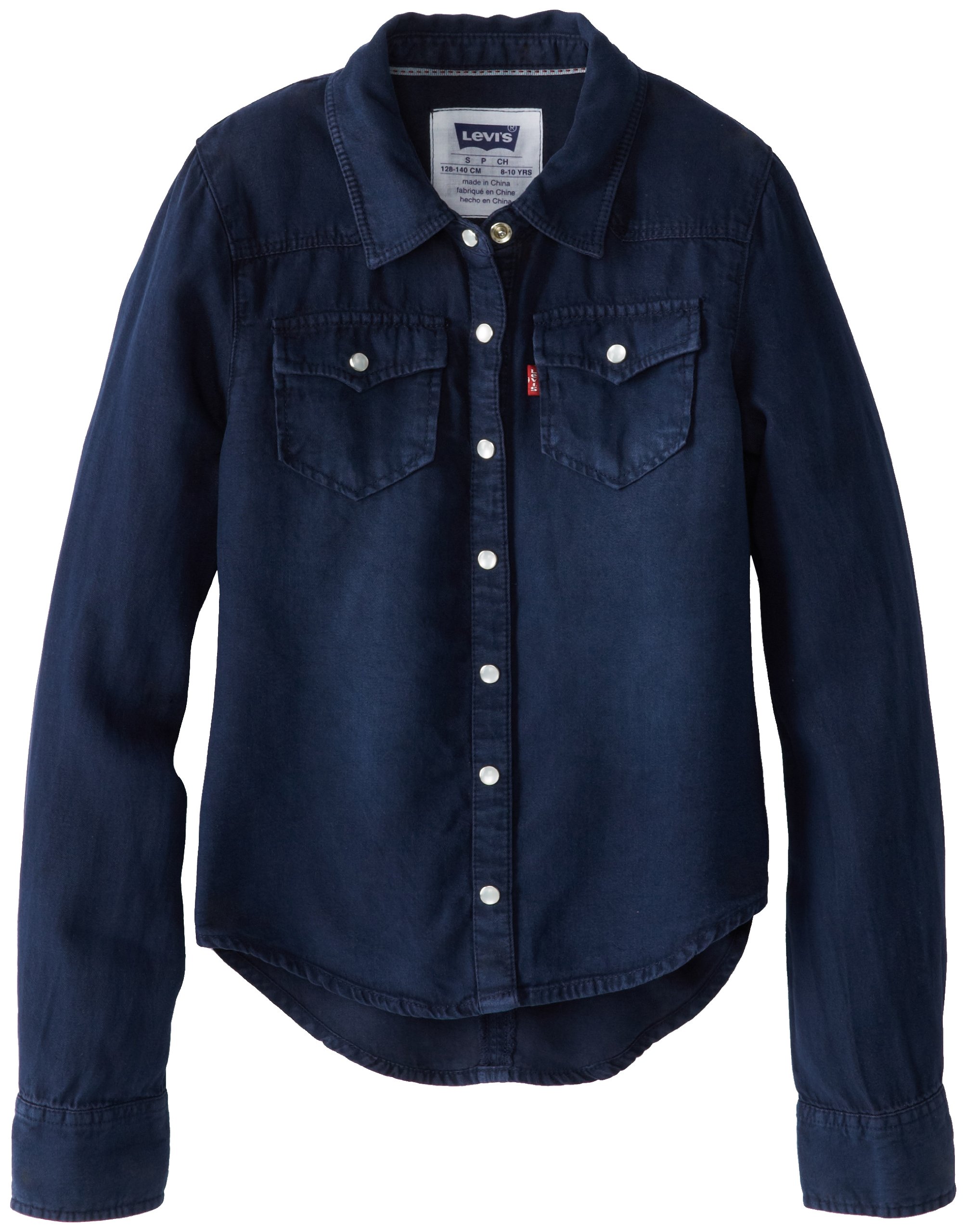 Levi's Big Girls' Core Denim Shirt