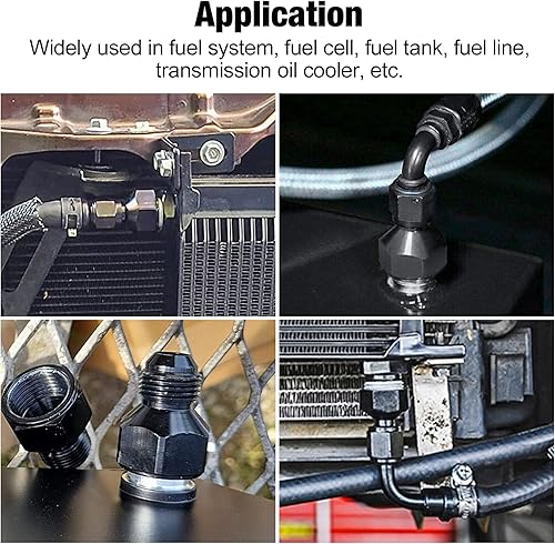 Miniatura 4 de EVIL ENERGY Adaptador reductor de llamarada hembra 10AN a 8AN macho