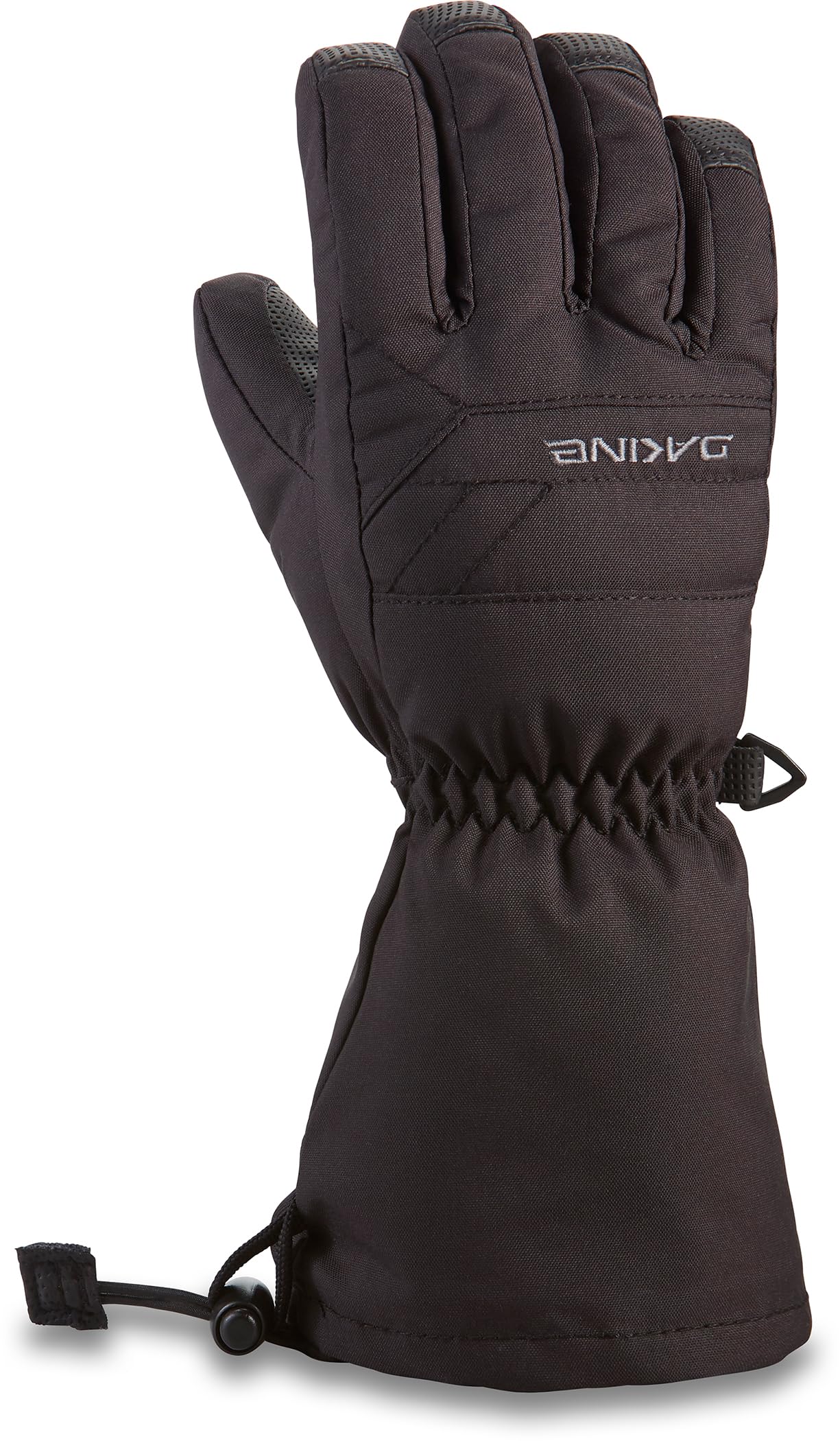 Dakine Youth Yukon Handschuhe, isoliert, wasserdicht, Schnee, Schwarz, S