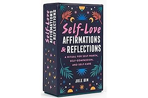 Self-Love Affirmations & Reflections: A Path to Self-Compassion, Self-Worth, and Self-Care