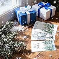 Vista 78 de Nuanchu 80 tarjetas postales de Navidad vintage de 4 x 6 pulgadas, tarjetas de felicitación de Papá Noel, tarjetas de Navidad retro, reimpresión