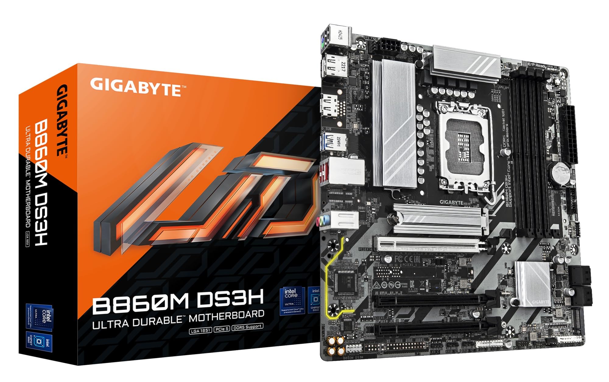 Amazon | GIGABYTE B860M DS3H MB6668 | GIGABYTE