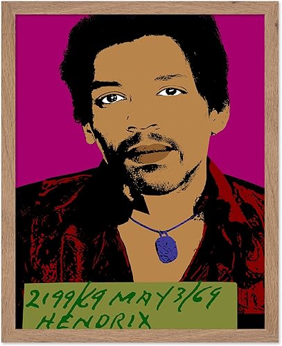 Miniatura 10 de Poster Master Póster de Pablo Escobar Mugshot de Pablo Escobar - Arte del Cartel de Medellín - Arte criminal Mastermind - Decoración de pared para