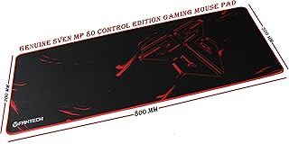 قاعدة ماوس فانتيك MP80 للكيبورد والماوس للعب الاحترافي من خامات فاخرة من سفين، مقاس 800×300×3