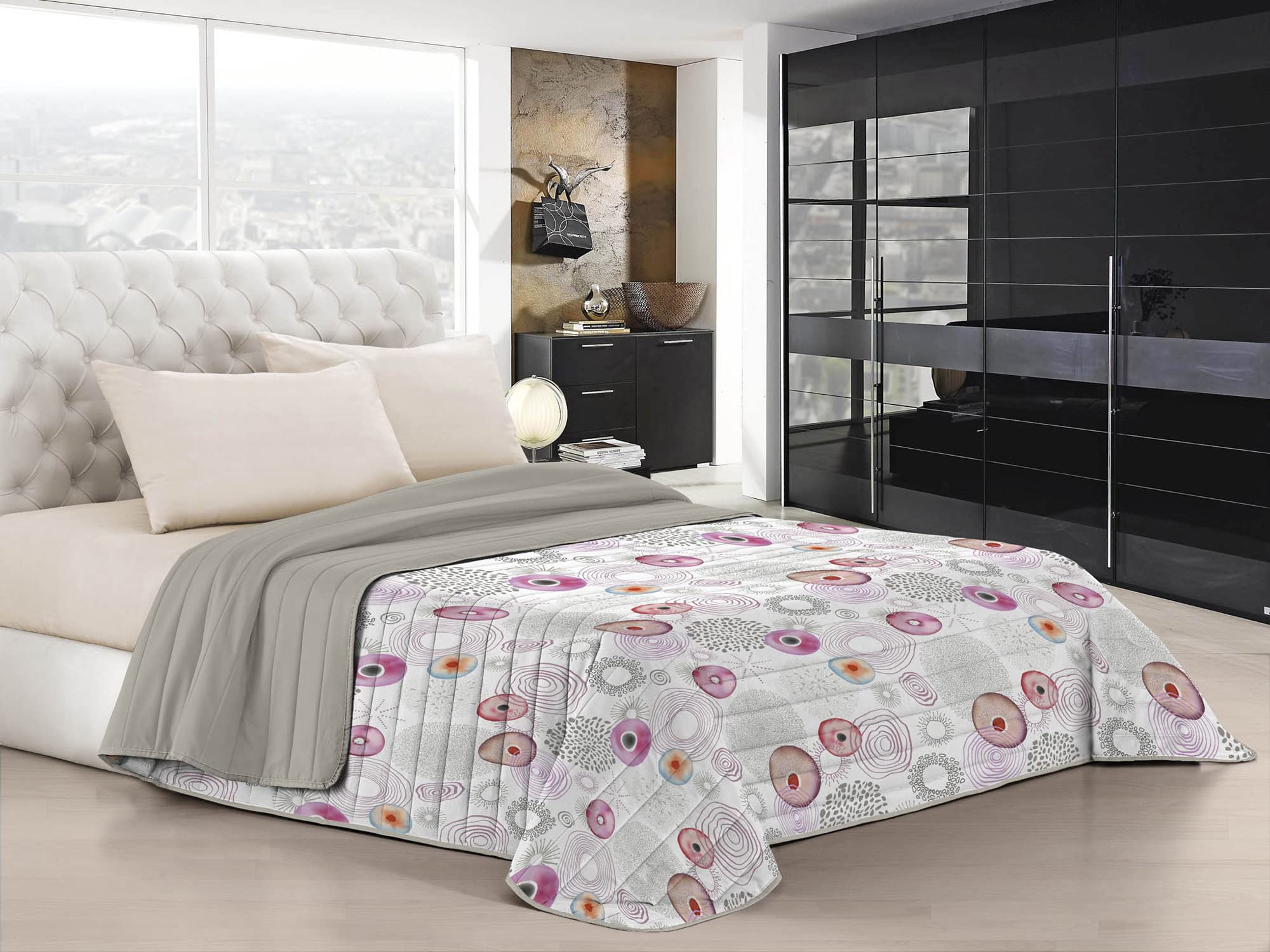 Italian Bed Linen “Fantasy” summer quilt, Morfeo, 170x270 cm