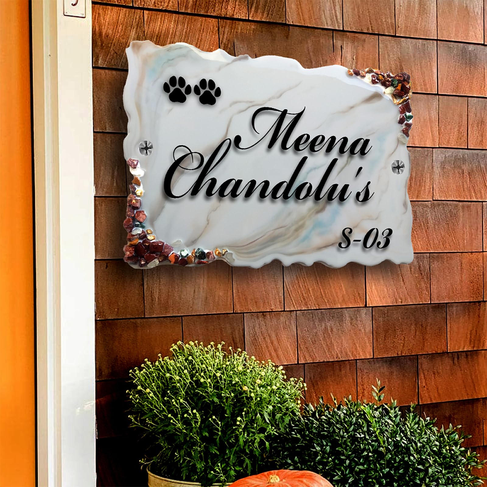 Design Of House Name Plate