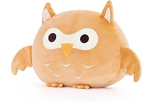 Lazada Stuffed Owl Animal Plush Toy for Kids