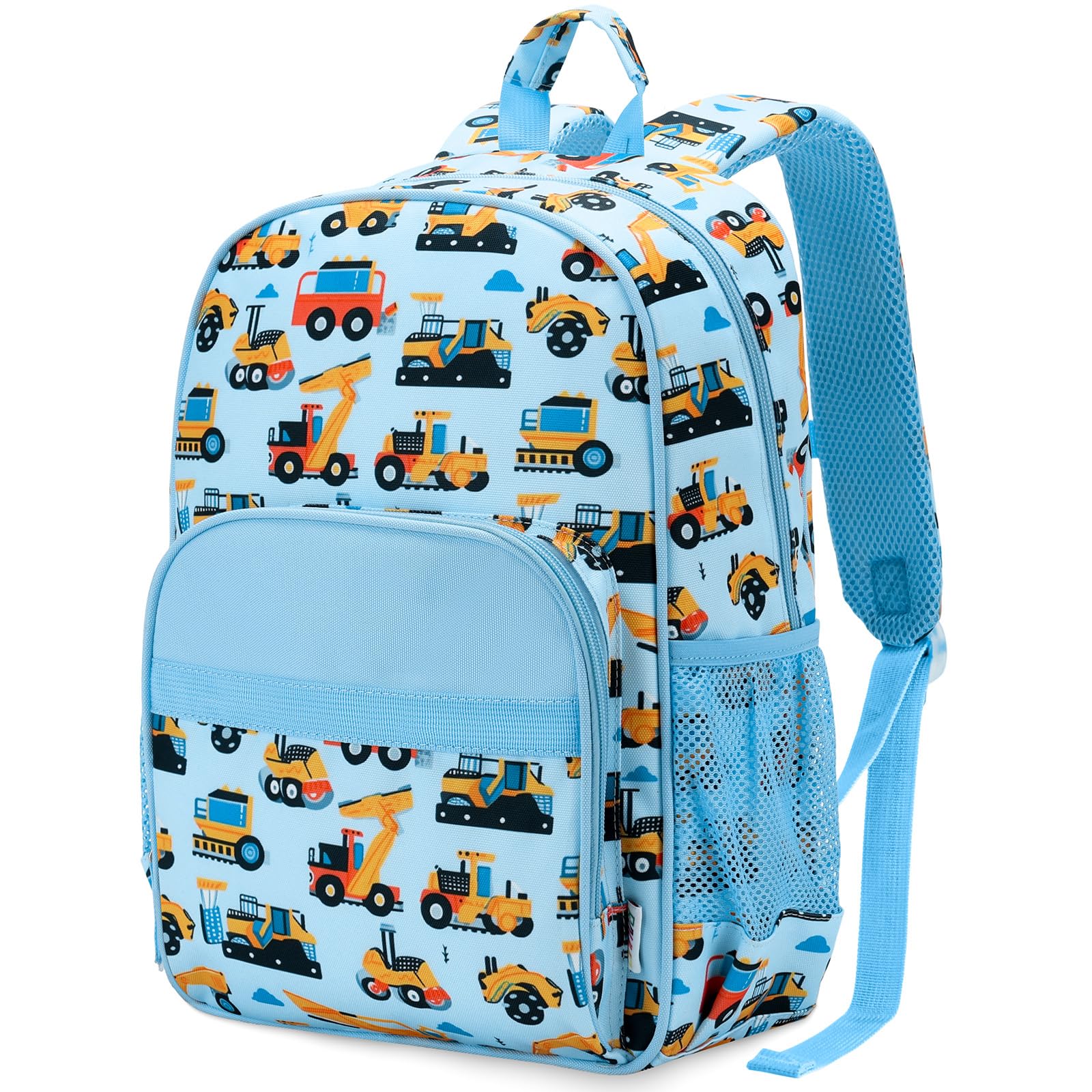 RAVUO Mochila Niña Niño, Linda Mochilas Escolares Impermeable Ligero Mochila Infantil Grande 3-7 Años con Correa Pecho para Guarderia Primaria