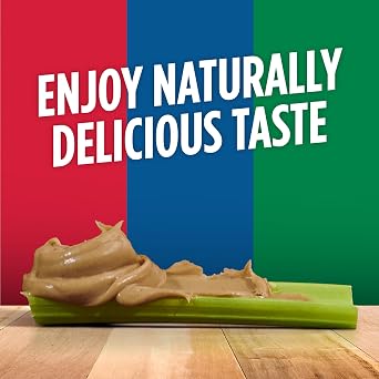 Jif Natural Creamy Peanut Butter Spread and Honey, 16 Oz. Jar | 7g protein per serving, 7% DV, See nutrition information for fat and saturated fat content, Contains 80% peanuts