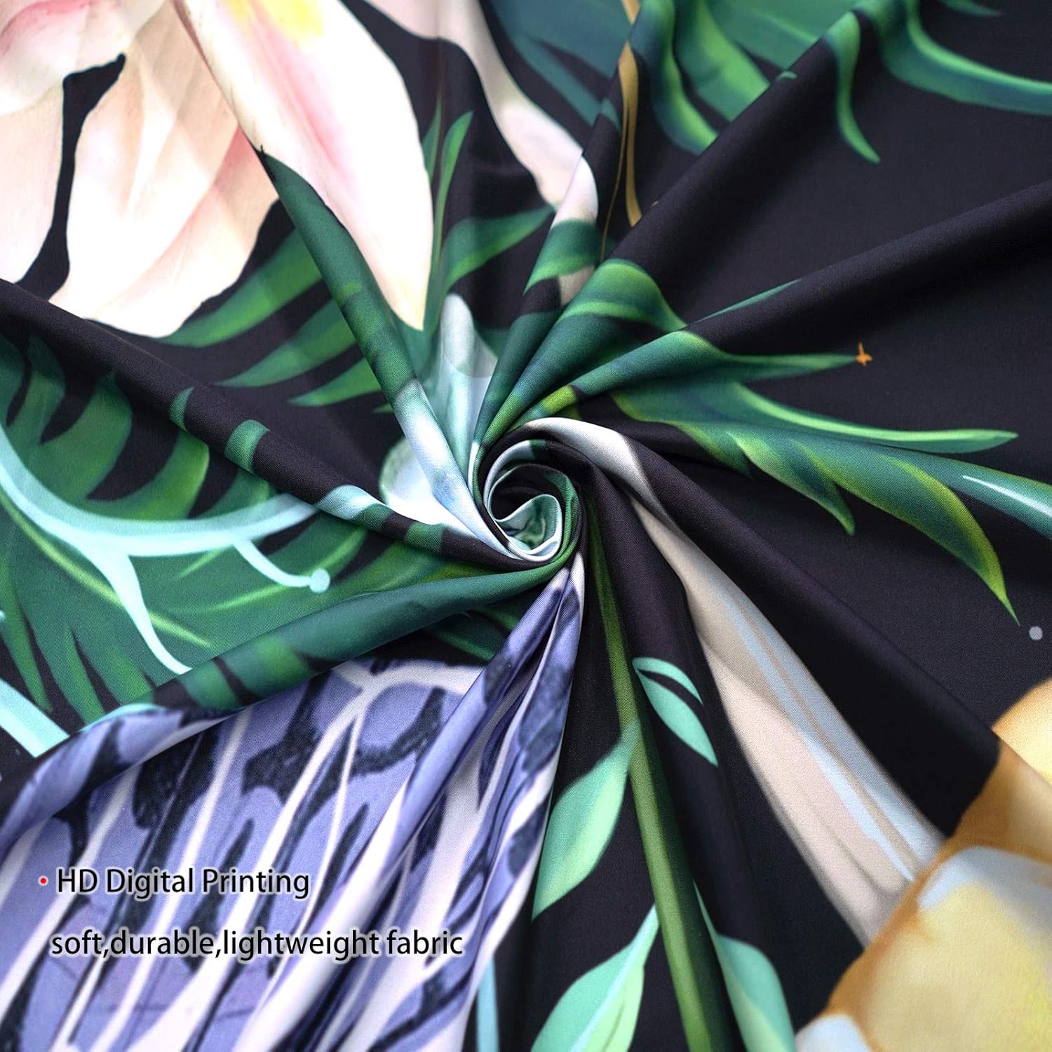 Fowocu Butterfly and Flower Vertical Tapestry Wall Hanging, Moon and Stars Floral Tapestries, Black Wildflower Aesthetic Tarot Wall Tapestry for Bedroom Dorm Living Room (Black, 36'' × 48'') : Home & Kitchen