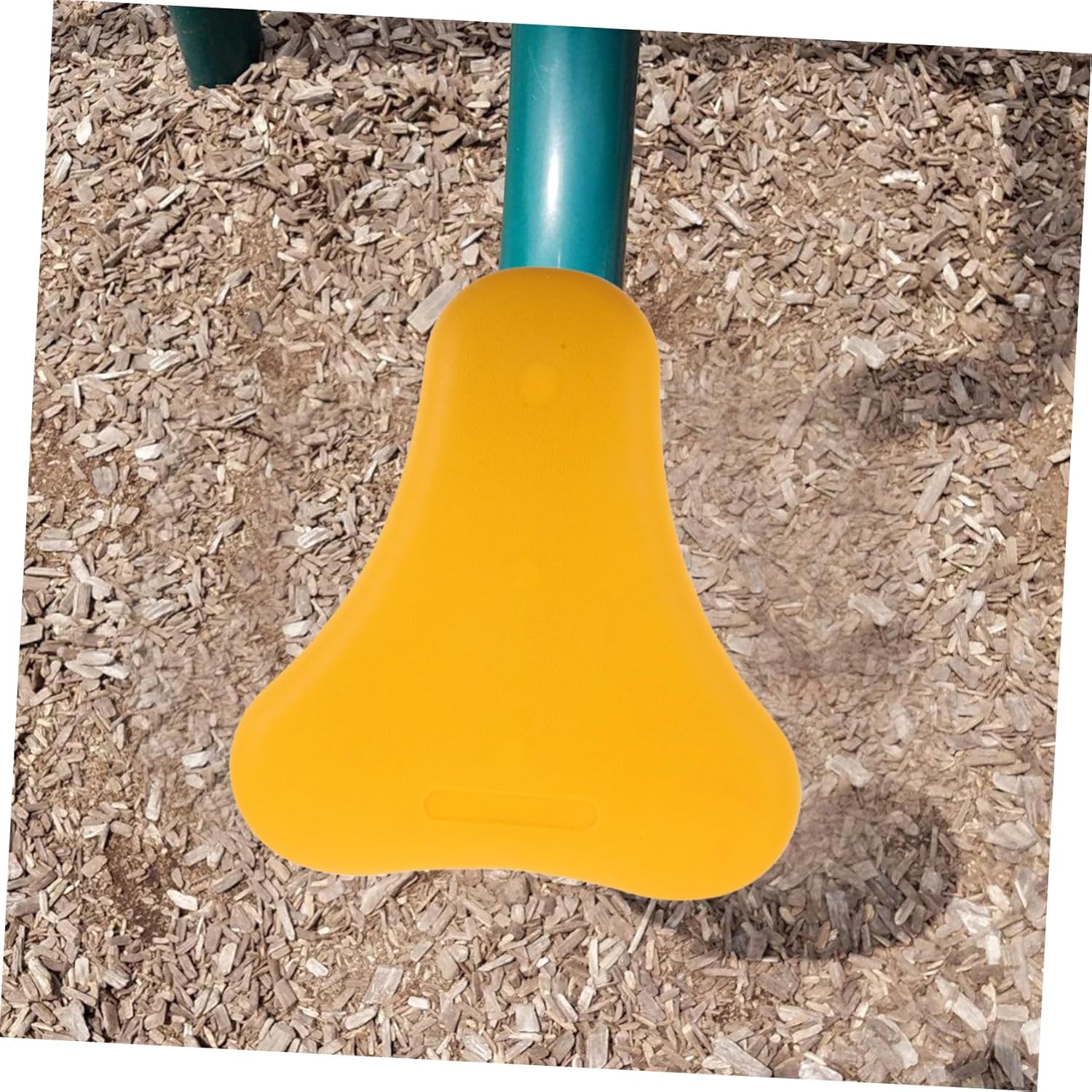 YARNOW Outdoor Fitness Equipment Seesaw Chair Replacement Plastic Seat Board for Boy Girl Weather-Resistant Ergonomic Design for Parks and Community Playgrounds