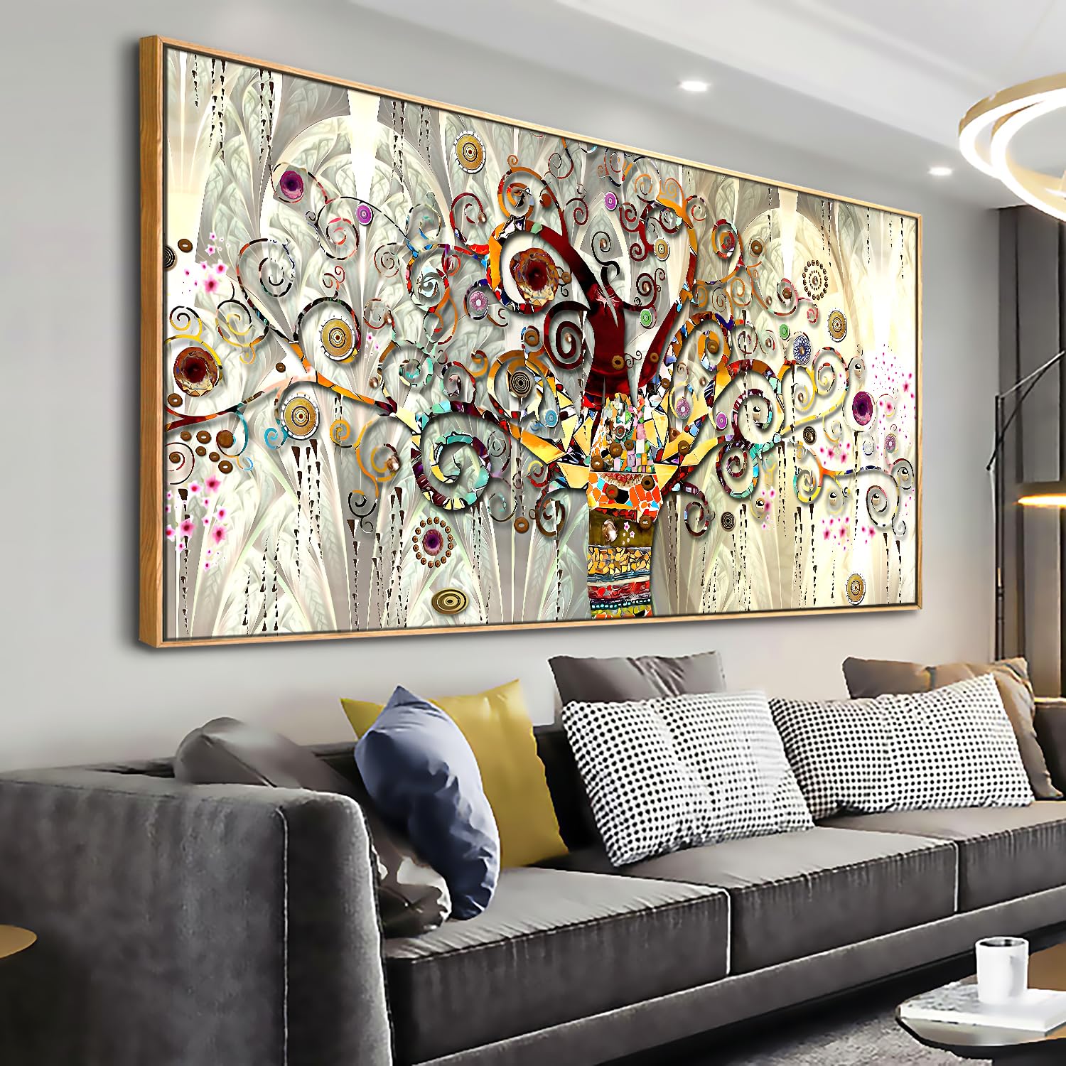 Amazon.com: Wall Art Abstract Art Paintings Tree of Life Posters
