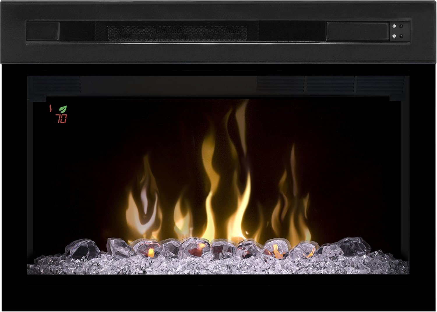 Chimenea Eléctrica Dimplex PF2325HG Negra